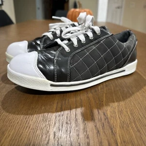 FootJoy FJ Summer Series Women's Gray Black Spikeless Golf Sneaker Shoes Sz 9M - Picture 1 of 11