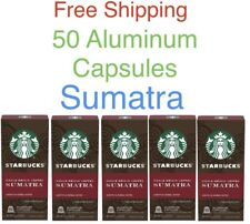STARBUCKS by NESPRESSO Sunatra Aluminum Capsules 50 ct. Best By 12 /2021
