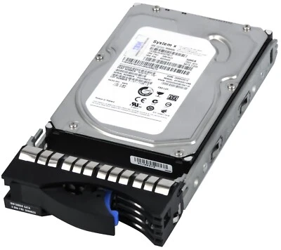 Disco Rigido IBM 39M4533 42C0469 ST3500514NS 500GB 7200U/Min 32MB SATA 3.5 " - Image 1 of 3