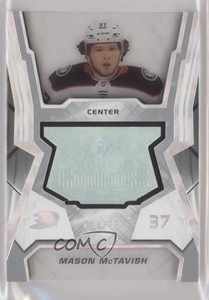 2021-22 SPx Finite Rookies Silver Spectrum /75 Mason McTavish #F-46 Rookie RC