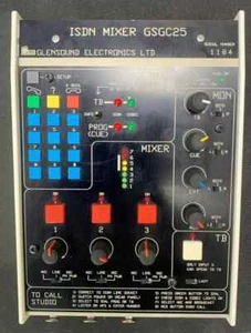GLENSOUND CHANNEL ISDN MIXER GSGC25 - Picture 1 of 5