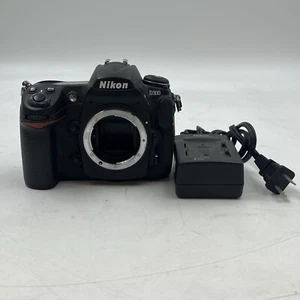 Nikon D300 DX 12.3MP Digital SLR Camera (Body Only) W/Battery And Charger - Picture 1 of 10