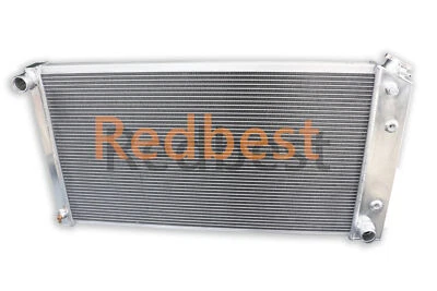 DPI232 3Row Full Alu Radiator Fits 1977 78 79 Pontiac Bonneville Coupe 4.9L-6.6L - Image 1 of 4