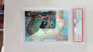 2022 Select Jayson Tatum Light Blue Courtside 26/99 Boston Celtics PSA 8 - Picture 1 of 2