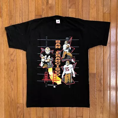 Camiseta de colección 1992 San Francisco 49ers Steve Young NFL talla grande Foto 1 de 4