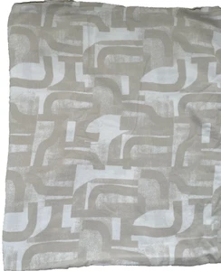 IKEA Duvet Cover VINTERJASMIN 100% cotton Full/Queen White/Beige - Picture 1 of 7