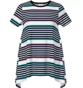 NWT LuLaRoe Large Melissa Tunic Top - As Pictured - Picture 1 of 2