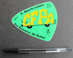 Autocollant / Sticker - CFPA Sports Loisirs - RETHEL - Picture 1 of 2