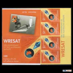 AUSTRALIA - 2017 WRESAT Satellite complete booklet - VF MNH - Picture 1 of 1