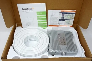 Amazboost Cell Phone Booster for Home -up to 2 500 SQ FT Cell Signal A1 - Photo 1 sur 2