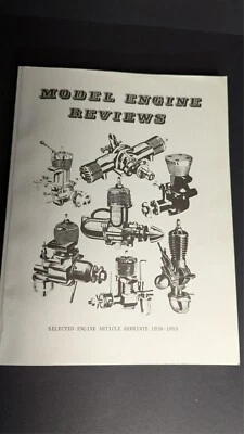 MODEL ENGINE REVIEWS - SELECTED ARTICLE REPRINTS 1935-1955 *FREE SHIPPING* - Image 1 of 4