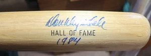 "DON DRYSDALE" HALL OF FAME SIGNED BASEBALL BAT (PSA/DNA) - Picture 1 of 4