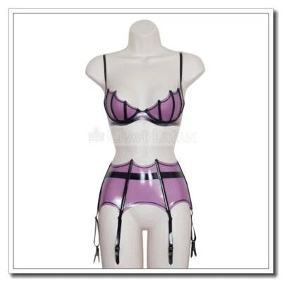 Ligas con tirantes de látex estilo araña únicas geniales ajustadas personalizadas .4 mm H17 Foto 1 de 4