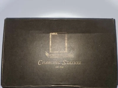 Ipad Tablet Charging Tray Oak Restoration Hardware 36050834 Gap Is 8" x .75" - Image 1 of 4