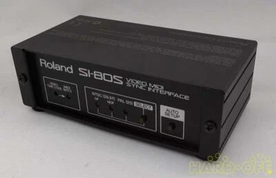 ROLAND SI-80S | Video MIDI Sync Schnittstelle In Gutem Zustand - Bild 1 von 4