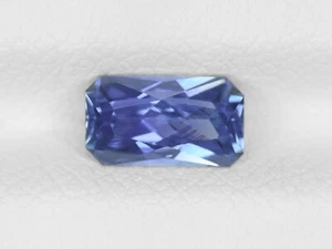 GRS Certified SRI LANKA Blue Sapphire 1.27 Cts Natural Untreated Intense Blue - Picture 1 of 9