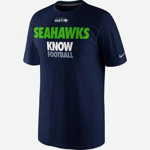 New Nike Seahawks Know Football T Shirt Size XL - Picture 1 of 1