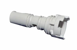 Waterway Cluster Storm spa jet THREAD-IN DIFFUSER part# 218-6550 white back part - Picture 1 of 1