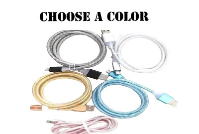 LED Light Up Charging Charger Cable USB Data Cord iPhone  Buy More And Save - Image 1 of 4