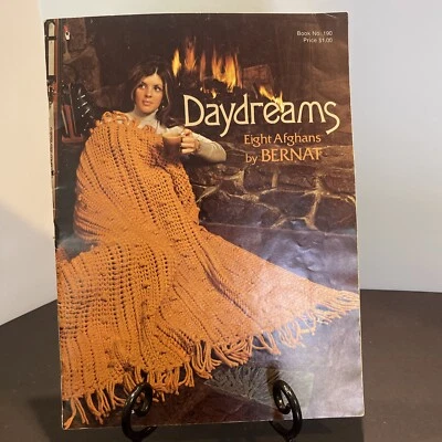 Leaflet - Daydreams - Eight Afghans By Bernat - Crochet - Image 1 of 4