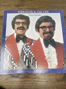 Ferrante & Teicher Piano Portraits Vintage Vinyl Record 1976 LP - Picture 1 of 4