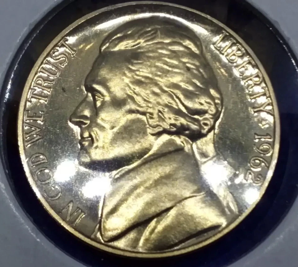 200-mixe Proof Jefferson Nickel us Proof Set In tube lot TWO HUNDRED coins - Image 1 of 4