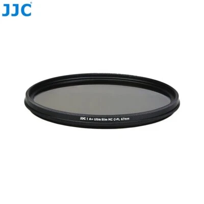 JJC F-CPL67 A+ Ultra Slim Multi-Coated Circular Polarizing 67mm CPL Filter - Image 1 of 4