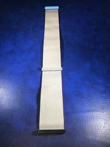 Computer Ribbon Cable with 3 40 Pin Connectors 18" Long - Picture 1 of 9