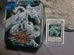 2010 Yu-Gi-Oh! 5DS Collector's Tin Shooting Star Dragon Promo & Tin Only! CT07 - Picture 1 of 24