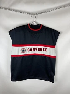 Converse vintage big logo sleeve less tee shirt - Picture 1 of 7