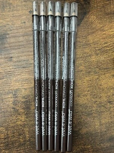 Wet n Wild Color Icon Kohl Eyeliner Pencil, Simma Brown Now 603A - 6 Pack - Picture 1 of 2