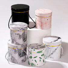 Round Floral Boxes Flower Packaging Paper Bag Gift Storage Flower Packaging  ZX