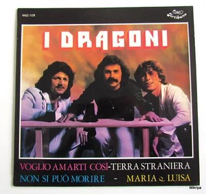 LP I Dragoni-I Dragoni;Artibano 44521120,Belgien - Bild 1 von 1