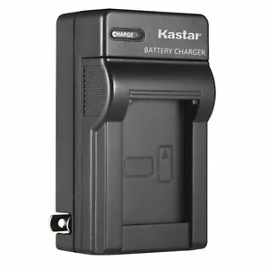 Kastar Battery Wall Charger for Panasonic CGA-S007 & Panasonic LUMIX DMC-TZ4 - Picture 1 of 4