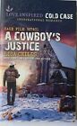 A Cowboy's Justice von Lisa Childs (2023, Massenmarkt)