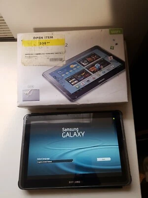 Samsung Galaxy Tab 2 GT-P5113TS Wi-Fi 10.1in Factory Reset - Image 1 of 4