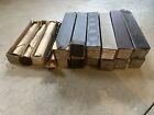 Antique Player piano music roll Collection Lot ￼17 QRS Word Roll Original Boxes