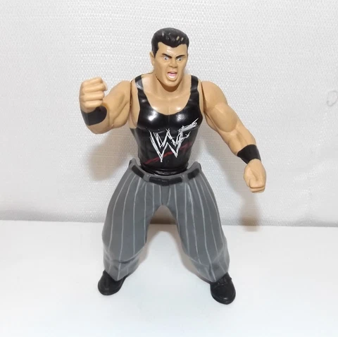 Loose '99 Jakk's Summer Slam "Vince McMahon" Action Figure & Pants [6015] Cover