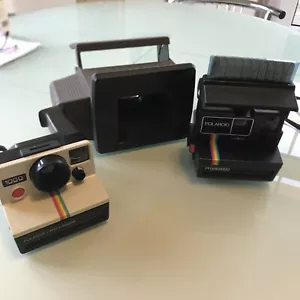 Polaroid Close Up Photo Duplicator 7500 for Spectra 1200 Excellent, Camera VTG - Foto 1 di 4