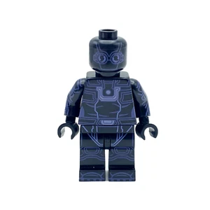 Black Noir Minifigure Custom DC Superman Movie Mini Figure Superhero Figure - Picture 1 of 2