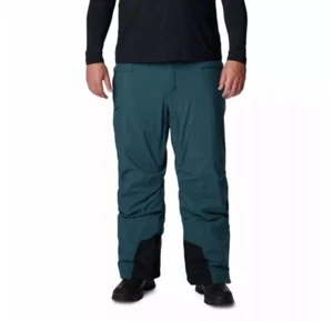 Columbia Titanium Men's 3X Short Kick Turn 3 Ski Snow Pants Omni Heat MSRP $170 - Picture 1 of 7