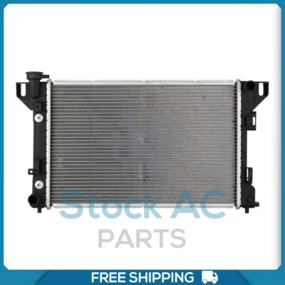 NUEVO radiador para Chrysler Daytona, LeBaron, Shadow, Spirit / Dodge Dayton... Foto 1 de 4