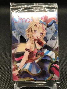 Omaru Poruka hololive Wafer Card TCG BANDAI Made In JAPAN 2016 COVER Corp b - Picture 1 of 12