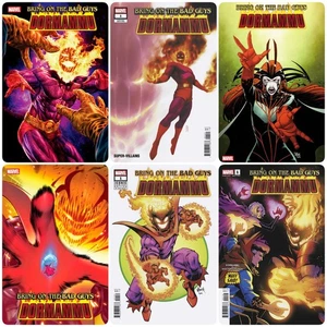 BRING ON THE BAD BOYS: DORMAMMU #1 **SELECCIÓN DE PORTADA** PREVENTA 20/08/2025 - Imagen 1 de 18