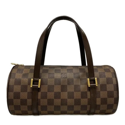 Auth LOUIS VUITTON Papillon 26 N51304 Ebene Damier - DU0075 Handbag - Image 1 of 4