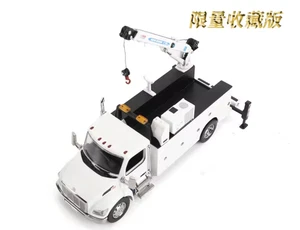 1:50 DM Peterbilt 536 Auto-Crane HC14-Crane Truck Miller EnPak Diecast Model - Picture 1 of 10