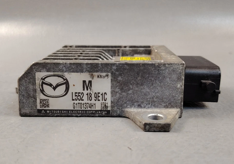 L552 18 9E1J Mazda 3 2.5L SP25 AUTO Transmission Control Module UNIT TCM TCU ECU - Image 1 of 4
