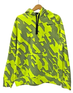 Nike Therma-Fit KO Knockout HERREN M GEBRAUCHT Trainingspullover Hoodie Neon/Schwarz - Bild 1 von 10