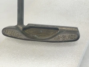 Putter RH PING A-Blade eje de acero Karsten flexión regular 35,5" - Imagen 1 de 7