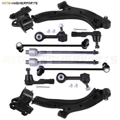 Brazo de control delantero para Honda CR-V 2007-2011 10 piezas rótulas barras estabilizadoras barras de amarre Foto 1 de 4